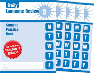 Daily Language Review, Grade 5 Student Book 5 Pack