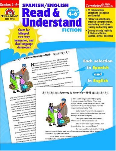 Spanish/English Read & Understand Fiction, Grades 4-6+
