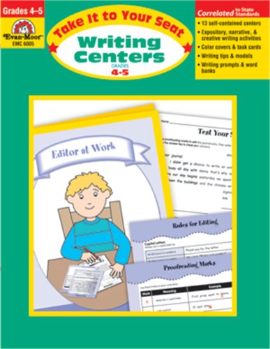 Writing Centers Grades 4-5