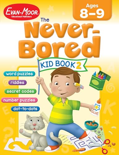The Never-Bored Kid Book 2, Age 8 - 9 Workbook