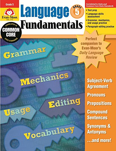 Language Fundamentals, Grade 5