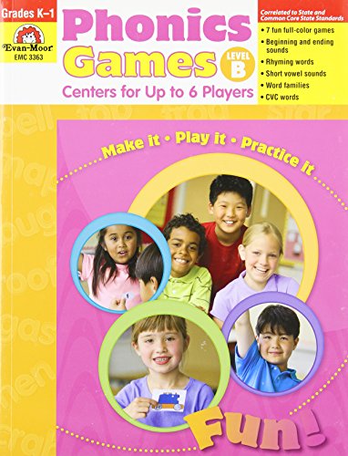 Phonics Games Level B