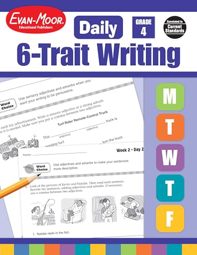 Daily 6-Trait Writing, Grade 4 Teacher Edition