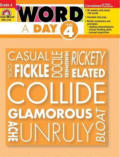 A Word a Day Grade 4 Te