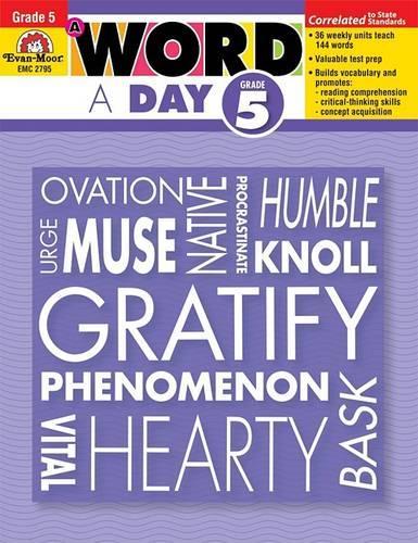 A Word a Day Grade 5 Te