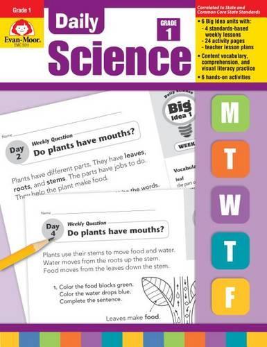Daily Science, Grade 1 Te-Lscpq
