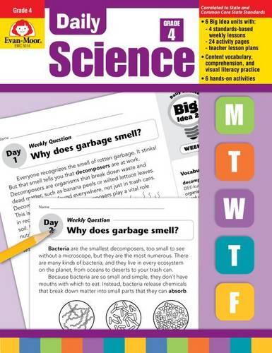 Daily Science, Grade 4 Te-Ls Cpq