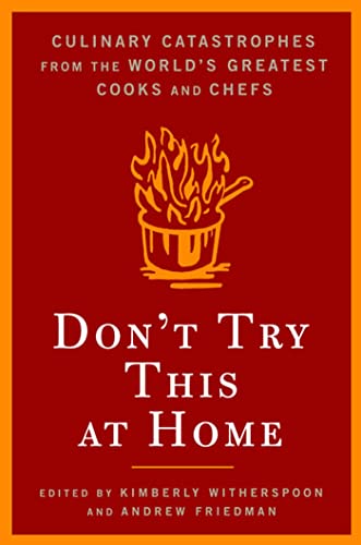Don't Try This at Home