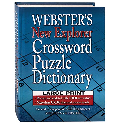 Webster's New Explorer Crossword Puzzle Dictionary