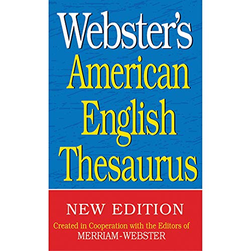 Webster's American English Thesaurus