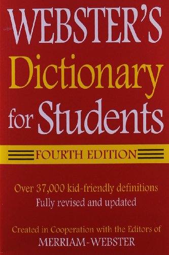Webster's Dictionary for Students