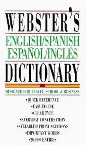 Webster's Spanish-English Dictionary