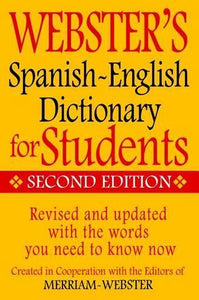 Webster's Spanish-English Dictionary for Students, Second Edition 