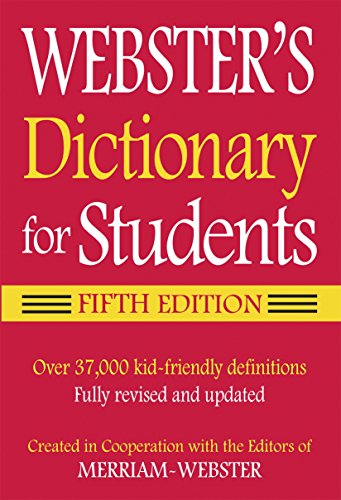 Webster's Dictionary for Students