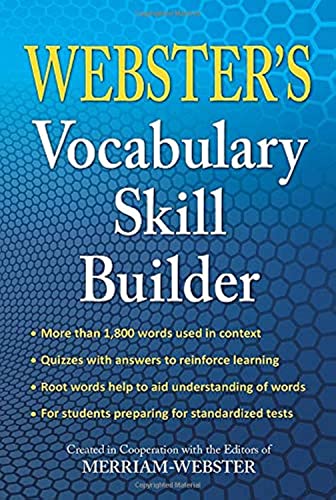 Webster's Vocabulary Skill Builder