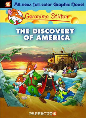 Geronimo Stilton Graphic Novels Vol. 1