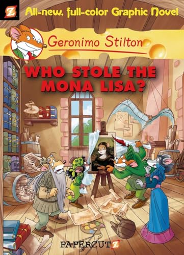 Geronimo Stilton Graphic Novels Vol. 6