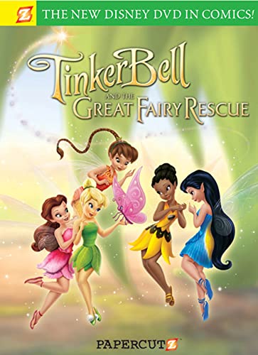Disney Fairies: Tinker Bell and the Great Fairy Rescue
