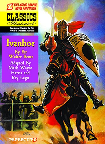 Classics Illustrated #13: Ivanhoe