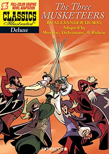 Classics Illustrated Deluxe #6: The Three Musketeers