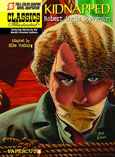 Classics Illustrated #16: Kidnapped