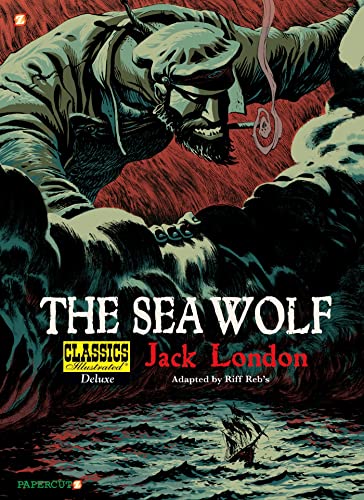 Classics Illustrated Deluxe #11: The Sea-Wolf