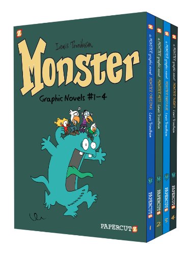 Monster Graphic Novels