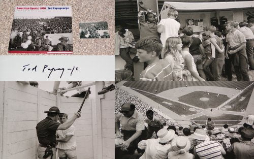 Tod Papageorge: American Sports, 1970