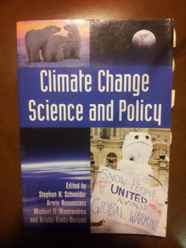 Climate Change Science and Policy