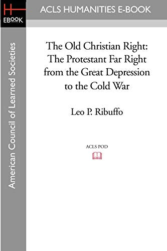 The Old Christian Right
