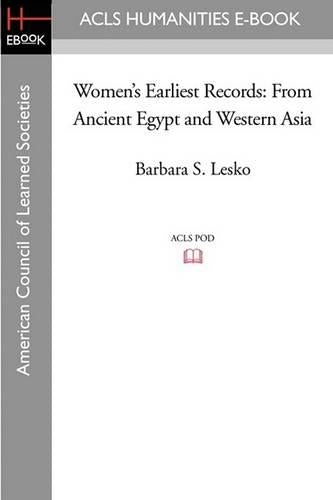 Women's Earliest Records