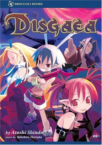 Disgaea Manga