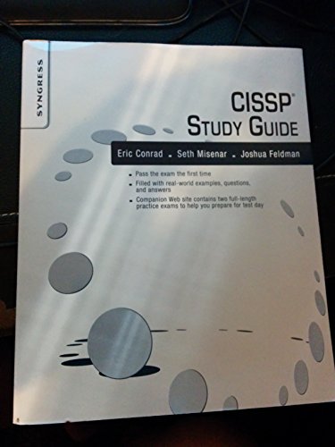CISSP Study Guide