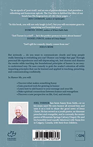 Humor Me: How To Add Comedy To your Brain, Your Life, and Your Message