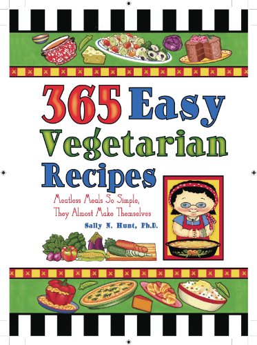 365 Easy Vegetarian Recipes