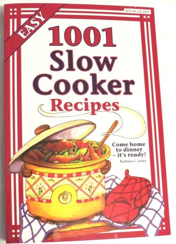 Title: 1001 Slow Cooker Recipes