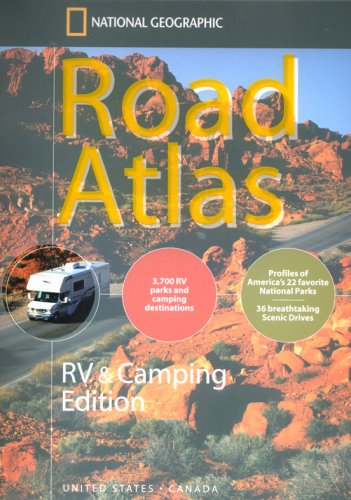 USA/Canada Road Atlas RV and Camping