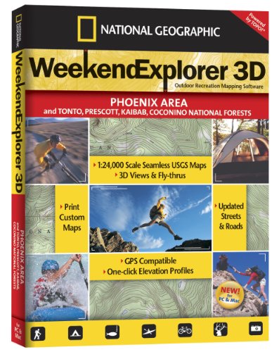 Weekend Explorer D  Phoenix Area  Tonto Prescott Coconino NF