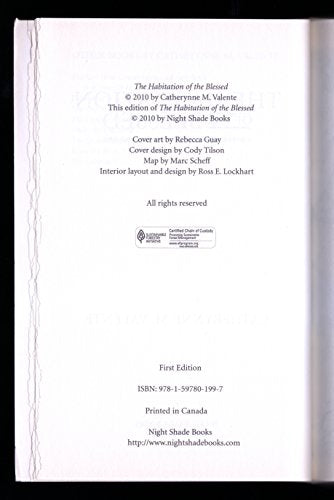 Habitation of the Blessed