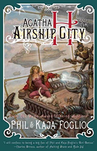 Agatha H. and the Airship City