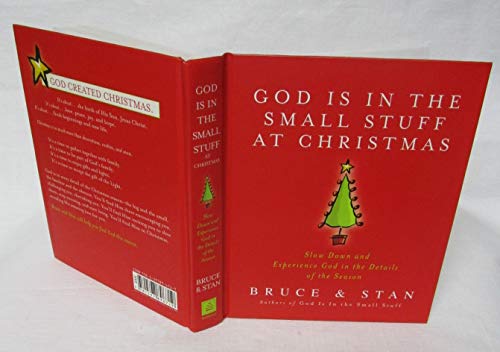 God Is in the Small Stuff at Christmas