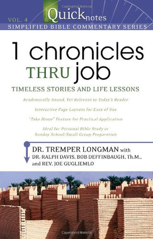 1 Chronicles Thru Job