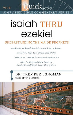 Isaiah Thru Ezekiel