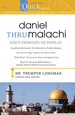 Daniel Thru Malachi