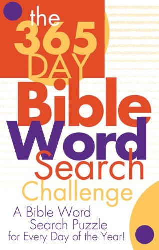 The 365 Day Bible Word Search Challenge