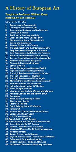 A History of European Art