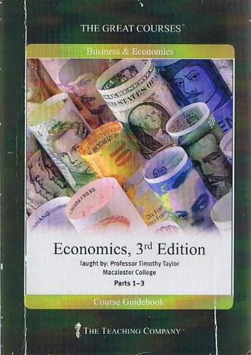 The Great Courses - Economics 3rd Edition