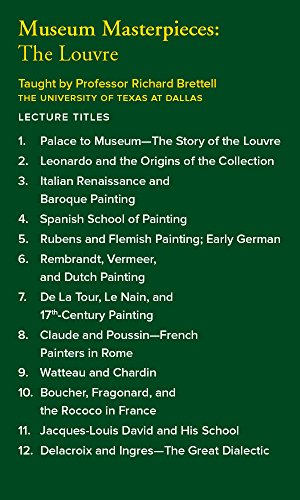 Museum Masterpieces: The Louvre