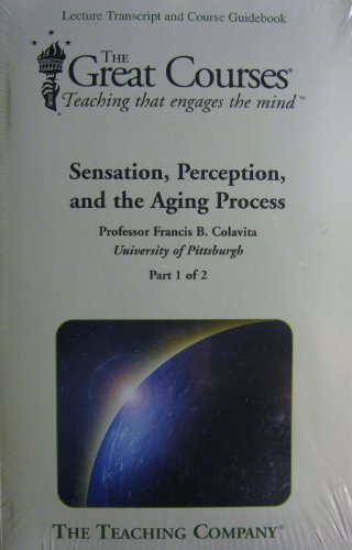Sensation, Perception and the Aging Process (Audio CD)