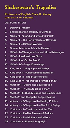 Shakespeare's Tragedies
